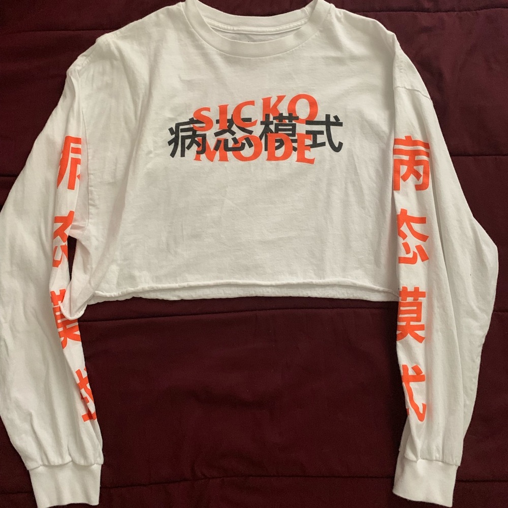 Sicko Mode Cropped Top